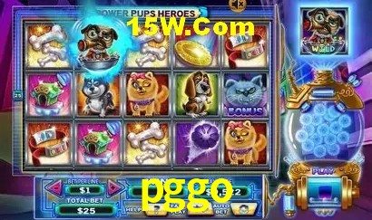Biblioteca de slots populares na pggo